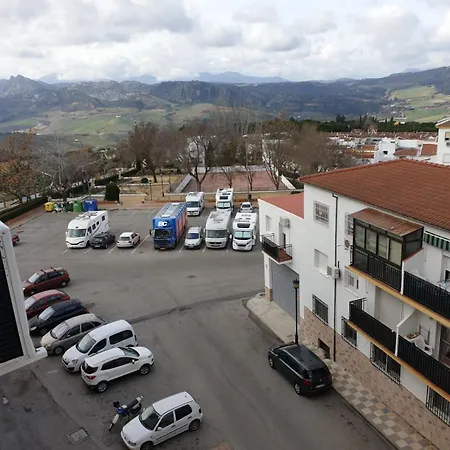 Ferienwohnung Tu Hogar En Ronda Exterior foto